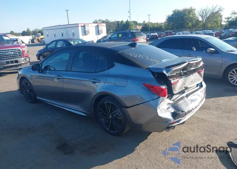 2025 Toyota Camry Xse z USA, uszkodzony, nr VIN 4T1DAACK7SU606825